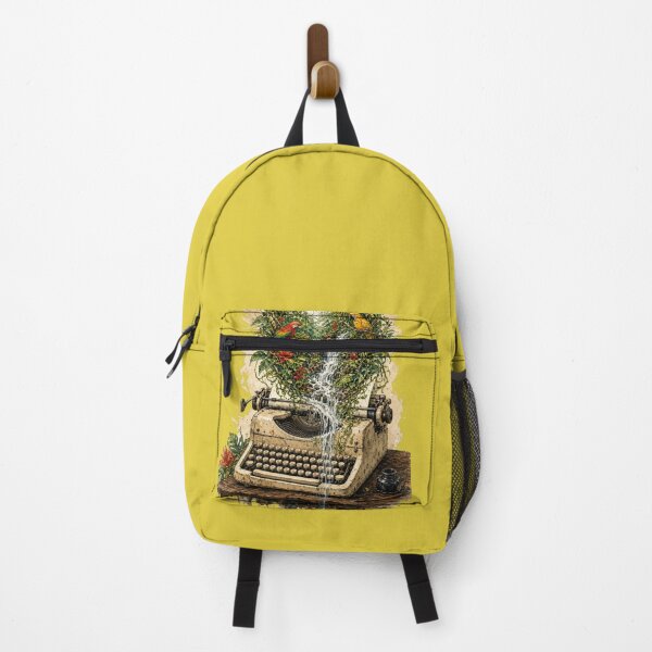 Item preview, Vintage Typewriter Jungle Waterfall designed and sold by Meemana.