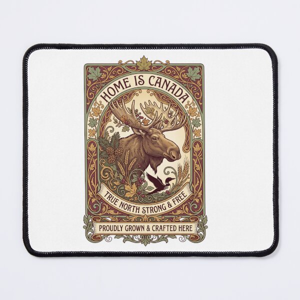 Item preview, Home Is Canada designed and sold by Roy & Tiffany.