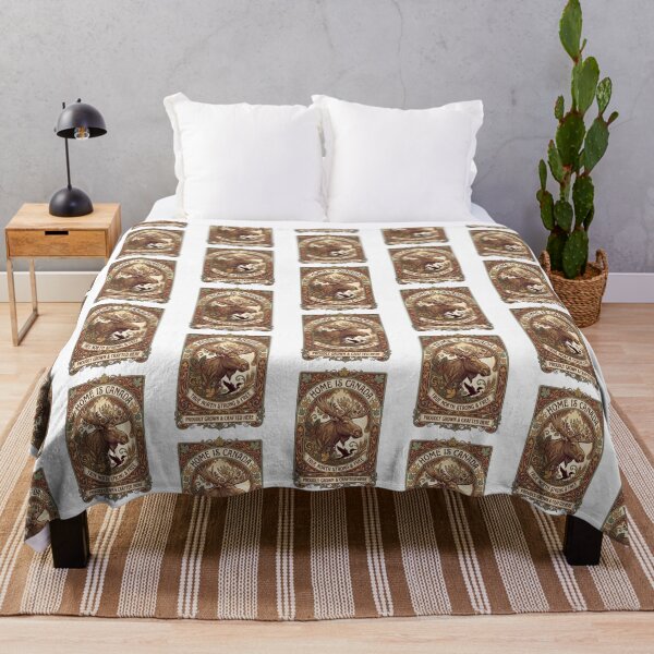 Item preview, Home Is Canada designed and sold by Roy & Tiffany.
