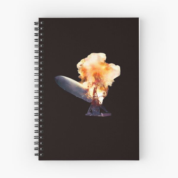 Item preview, German zeppelin explodes logo designed and sold by VWscout2.
