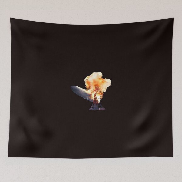Item preview, German zeppelin explodes logo designed and sold by VWscout2.