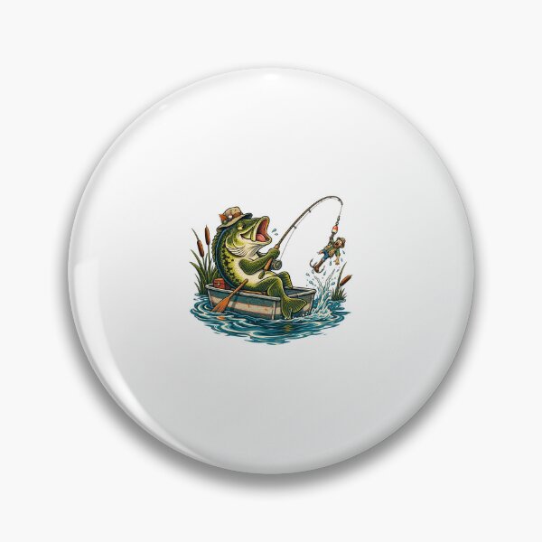 Item preview, Funny Fishing Adventures for Anglers and Fishermen designed and sold by AMICO77.