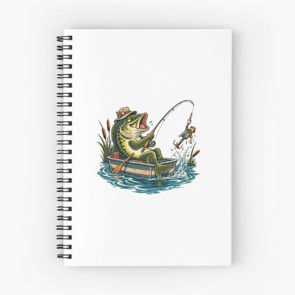 Item preview, Funny Fishing Adventures for Anglers and Fishermen designed and sold by AMICO77.