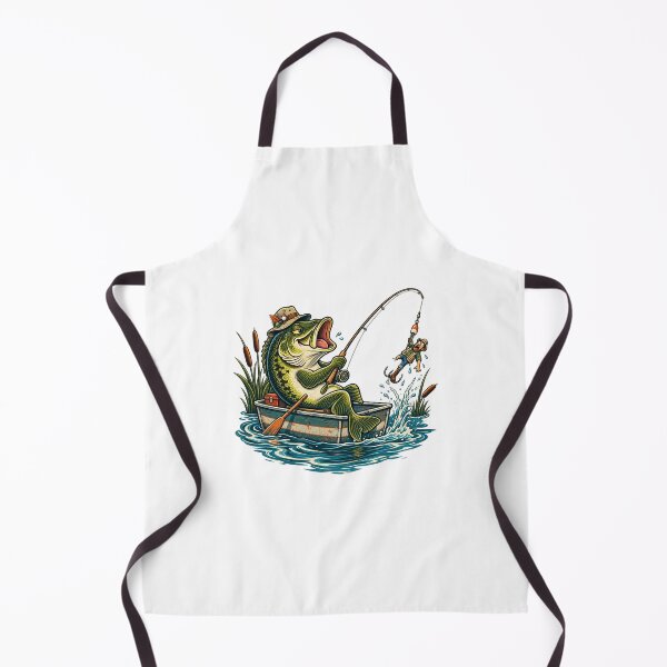 Item preview, Funny Fishing Adventures for Anglers and Fishermen designed and sold by AMICO77.