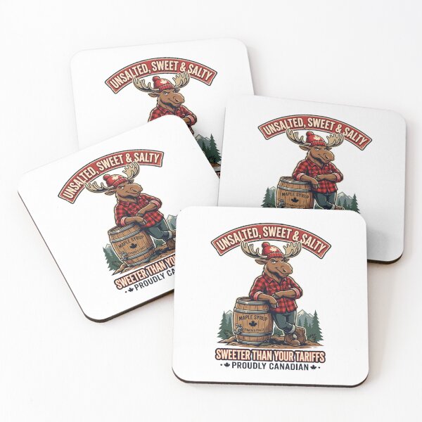 Item preview, Sweeter Than Tariffs designed and sold by Roy & Tiffany.
