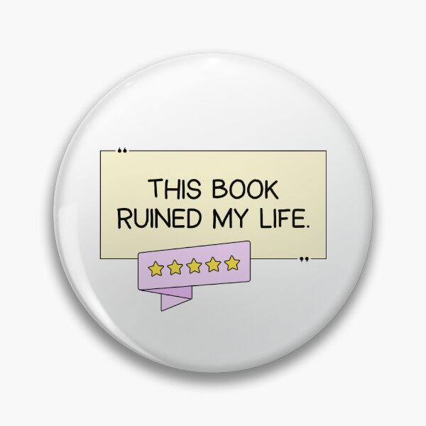 Item preview, This Book Ruined My Life designed and sold by A Seasonal Witch.