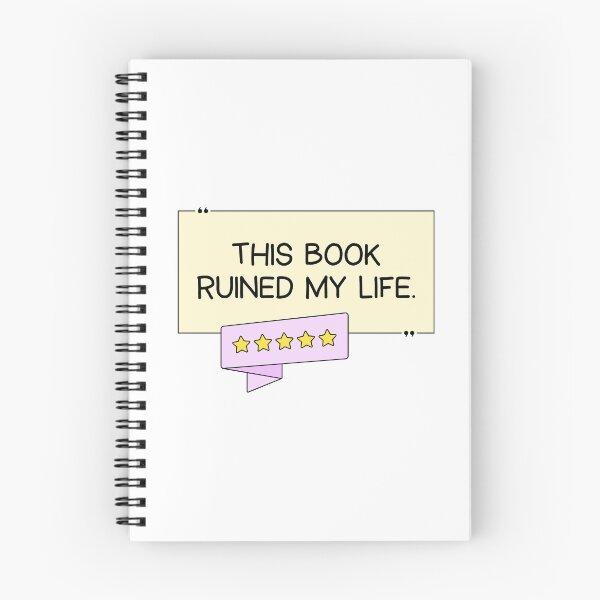Item preview, This Book Ruined My Life designed and sold by A Seasonal Witch.