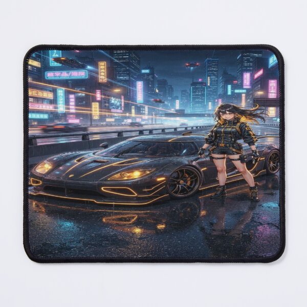 Item preview, Cyberpunk Hypercar - Exposed Carbon Future Tuning Art designed and sold by JMAVILA ART.