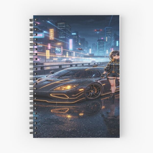 Item preview, Cyberpunk Hypercar - Exposed Carbon Future Tuning Art designed and sold by JMAVILA ART.