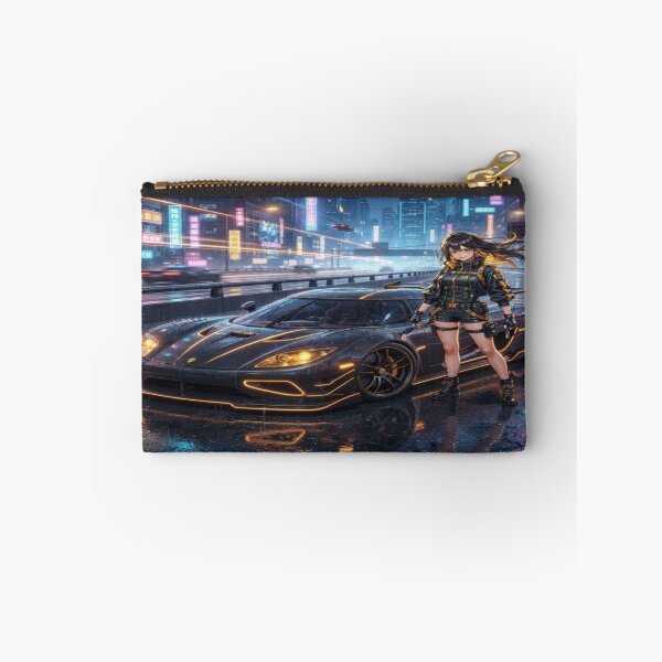 Item preview, Cyberpunk Hypercar - Exposed Carbon Future Tuning Art designed and sold by JMAVILA ART.