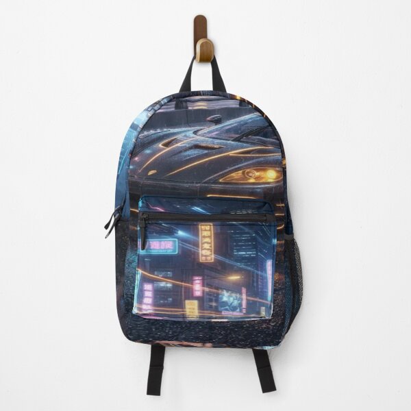 Item preview, Cyberpunk Hypercar - Exposed Carbon Future Tuning Art designed and sold by JMAVILA ART.
