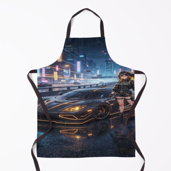 Item preview, Cyberpunk Hypercar - Exposed Carbon Future Tuning Art designed and sold by JMAVILA ART.