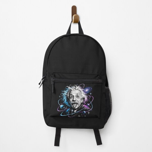 Item preview, Cosmic Genius Einstein Space Science Portrait designed and sold by Owcomm.