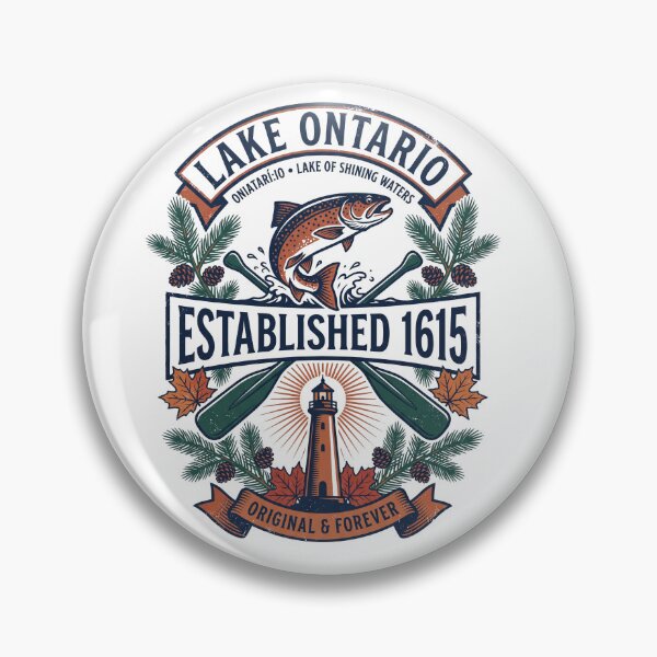 Item preview, Lake Ontario 1615 designed and sold by Tiffany Roy.