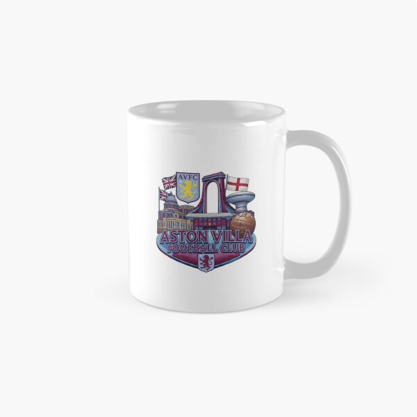 Item preview, Aston Villa Football Club Mosaic Heritage Art designed and sold by annaarthk.