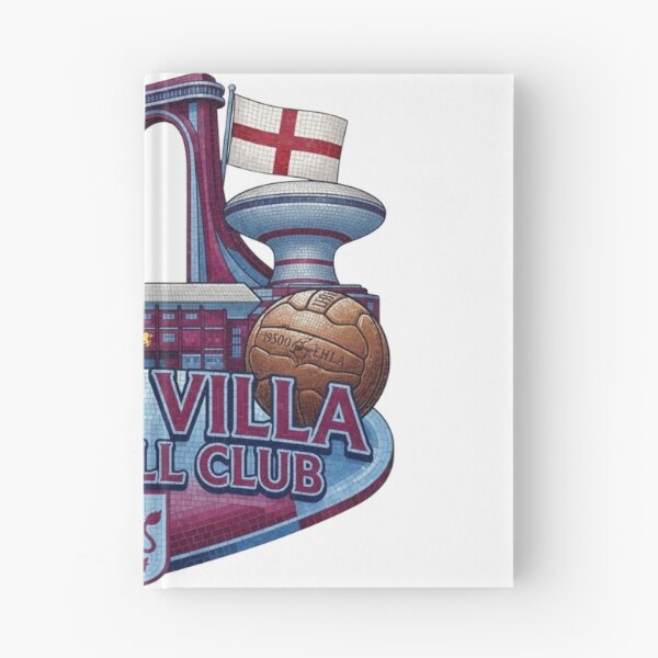 Item preview, Aston Villa Football Club Mosaic Heritage Art designed and sold by annaarthk.