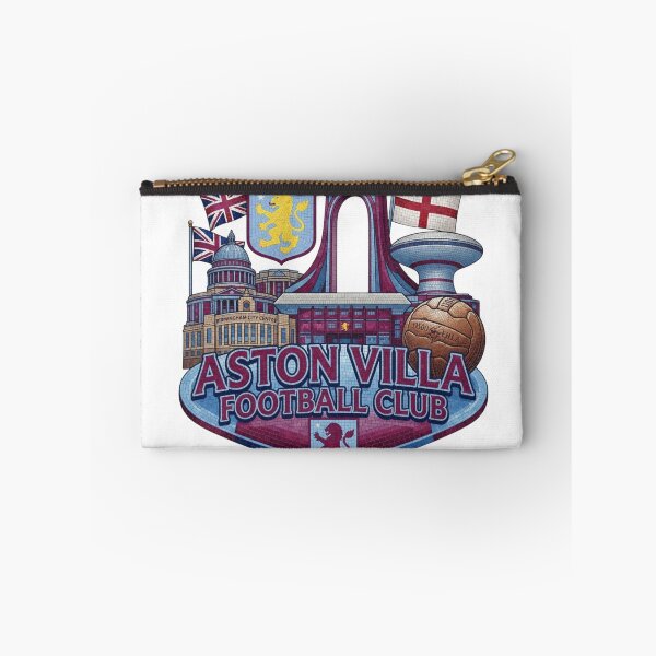 Item preview, Aston Villa Football Club Mosaic Heritage Art designed and sold by annaarthk.