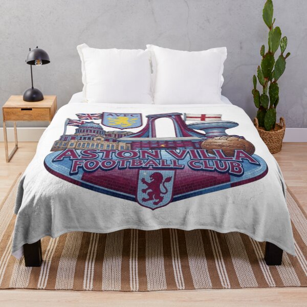 Item preview, Aston Villa Football Club Mosaic Heritage Art designed and sold by annaarthk.