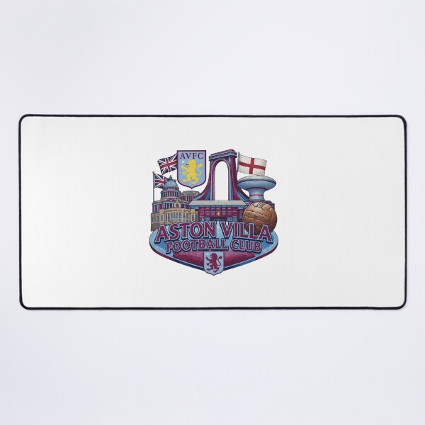 Item preview, Aston Villa Football Club Mosaic Heritage Art designed and sold by annaarthk.