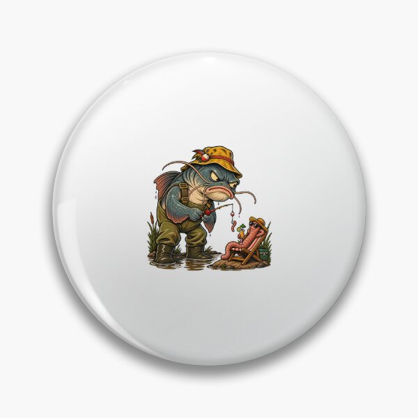Item preview, Funny Fishing Adventures for Anglers and Fishermen designed and sold by AMICO77.