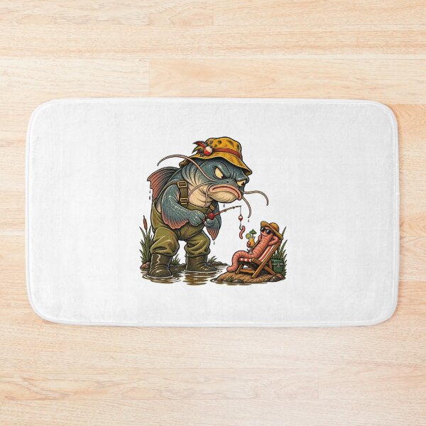 Item preview, Funny Fishing Adventures for Anglers and Fishermen designed and sold by AMICO77.