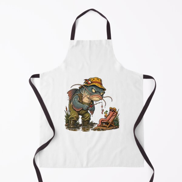 Item preview, Funny Fishing Adventures for Anglers and Fishermen designed and sold by AMICO77.