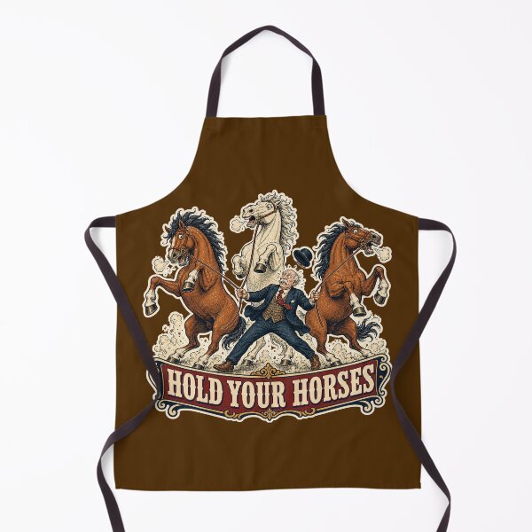Item preview, Hold Your Horses – Vintage Victorian Wild Stallions Idiom designed and sold by SVox.
