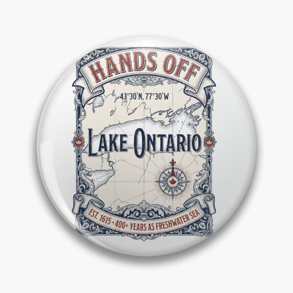 Item preview, Hands Off Ontario designed and sold by Roy & Tiffany.