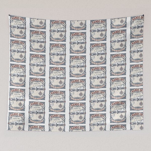 Item preview, Hands Off Ontario designed and sold by Roy & Tiffany.