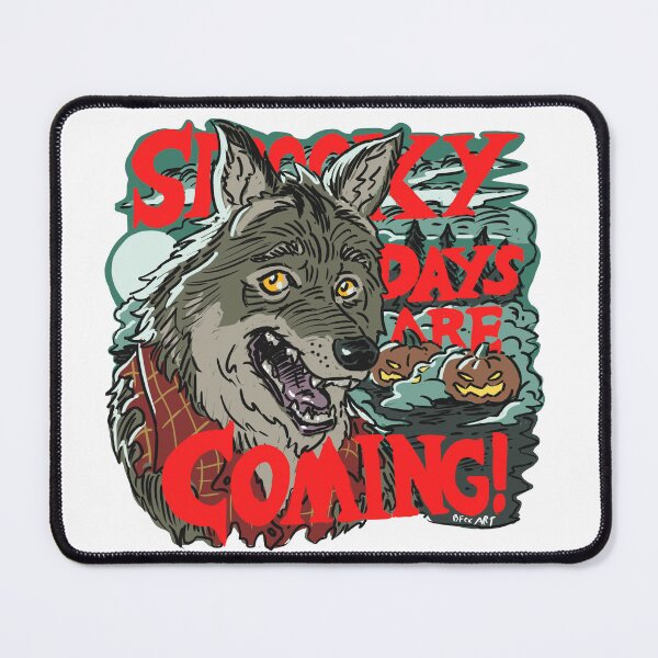 Item preview, Spooky Days Are Coming 2026 designed and sold by BFoxArtAnim.