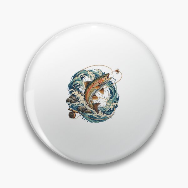 Item preview, Funny Fishing Adventures for Anglers and Fishermen designed and sold by AMICO77.