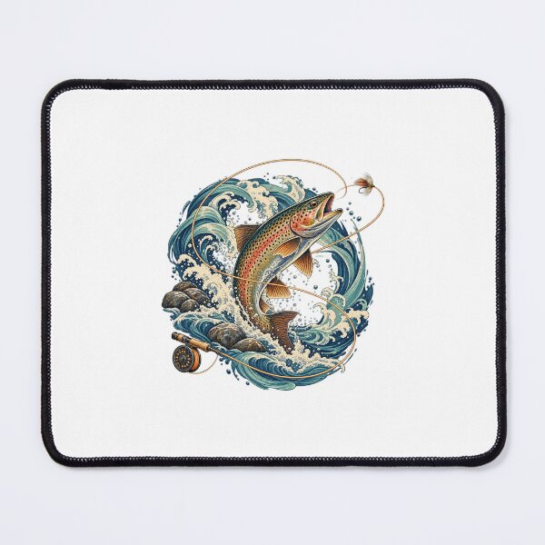 Item preview, Funny Fishing Adventures for Anglers and Fishermen designed and sold by AMICO77.