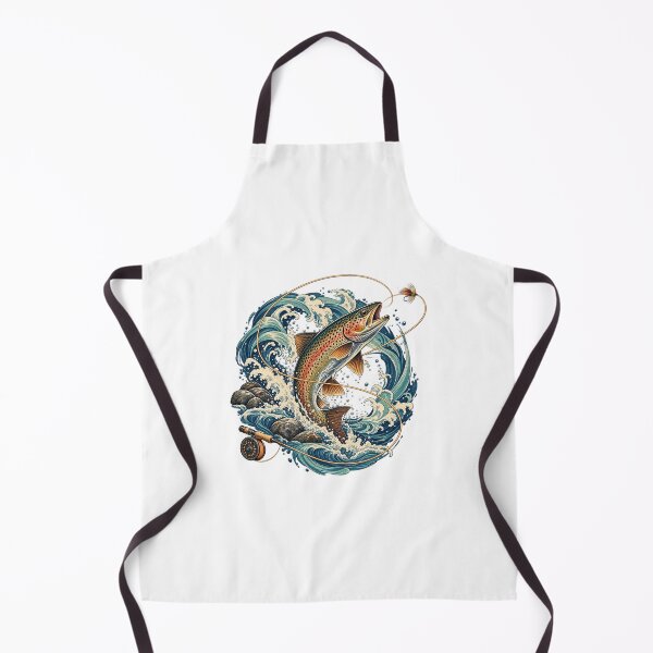 Item preview, Funny Fishing Adventures for Anglers and Fishermen designed and sold by AMICO77.