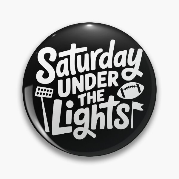 Item preview, Saturday Under the Lights designed and sold by theartfulaspie.