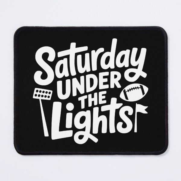 Item preview, Saturday Under the Lights designed and sold by theartfulaspie.
