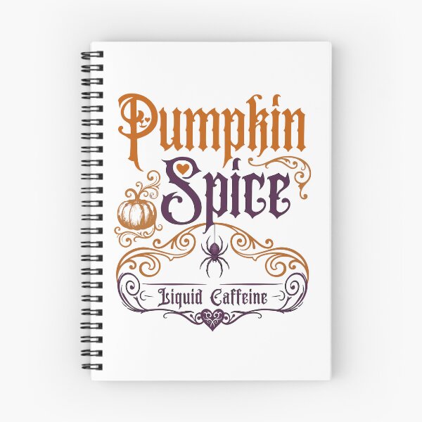 Item preview, Pumpkin Spice Liquid Caffeine Halloween Design designed and sold by artscreat.
