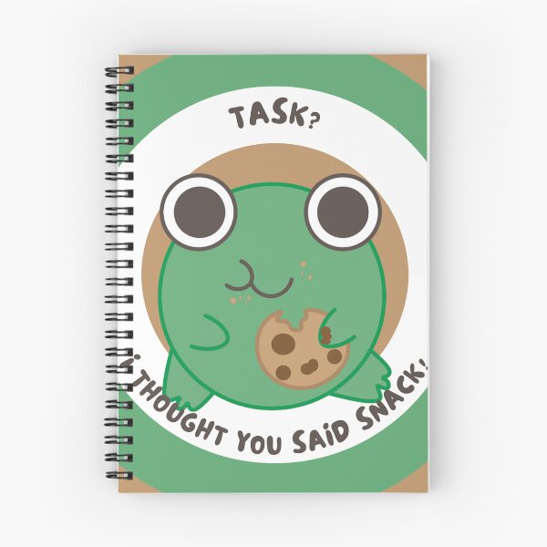 Item preview, Task? I Thought You Said Snack! ADHD Frog designed and sold by JaceysTake.