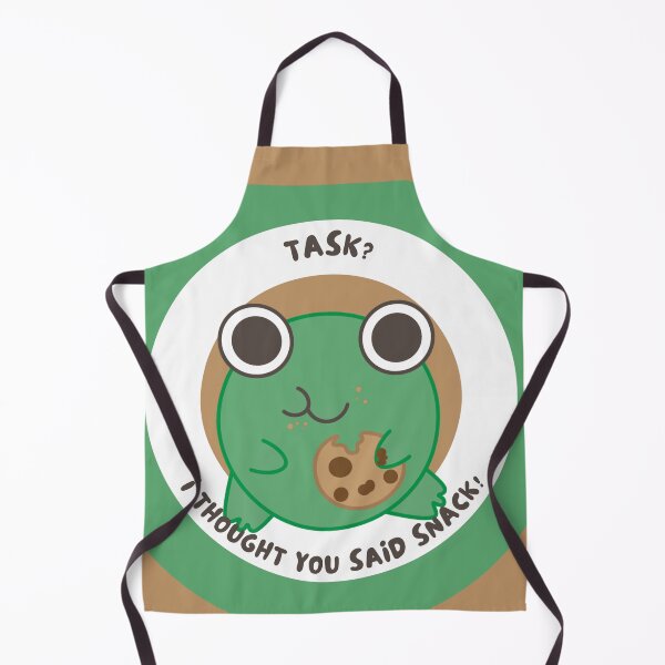 Item preview, Task? I Thought You Said Snack! ADHD Frog designed and sold by JaceysTake.