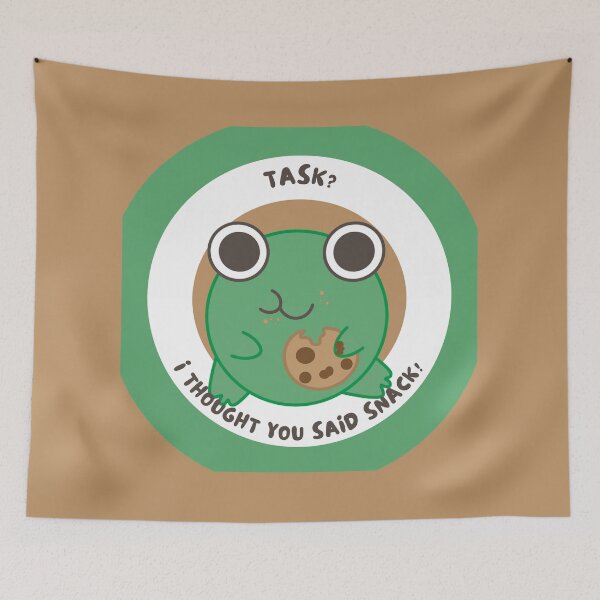 Item preview, Task? I Thought You Said Snack! ADHD Frog designed and sold by JaceysTake.