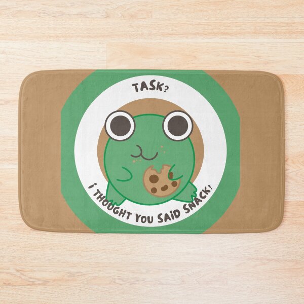 Item preview, Task? I Thought You Said Snack! ADHD Frog designed and sold by JaceysTake.