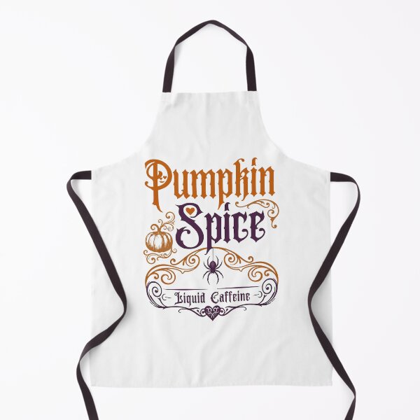 Item preview, Pumpkin Spice Liquid Caffeine Halloween Design designed and sold by artscreat.