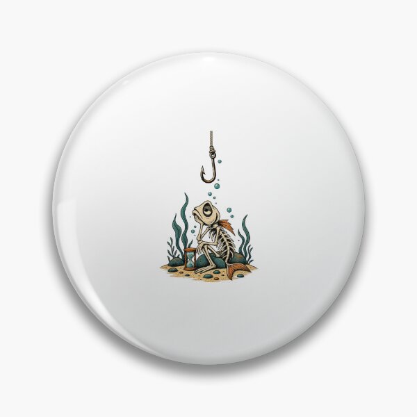 Item preview, Funny Fishing Adventures for Anglers and Fishermen designed and sold by AMICO77.