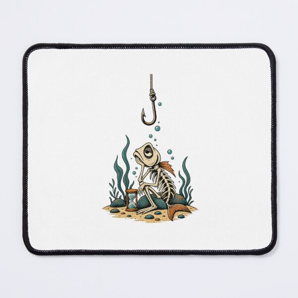 Item preview, Funny Fishing Adventures for Anglers and Fishermen designed and sold by AMICO77.