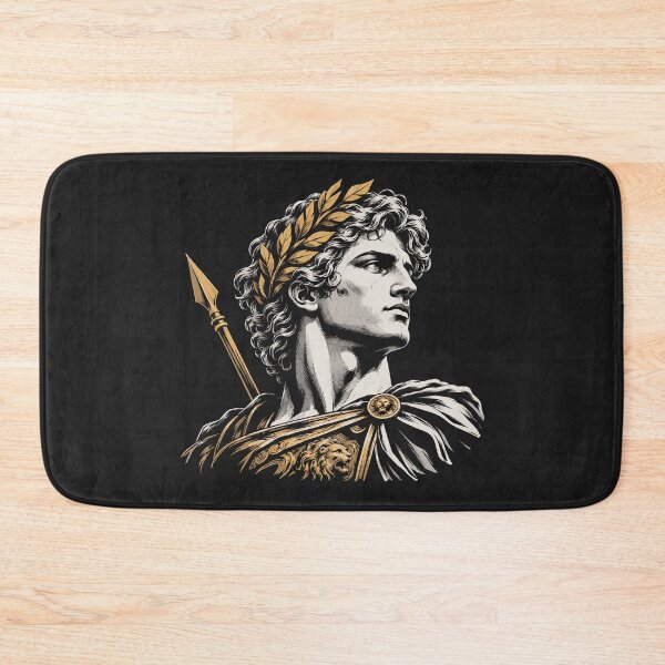 Item preview, Ancient Macedonian King With Golden Laurel Wreath designed and sold by Owcomm.