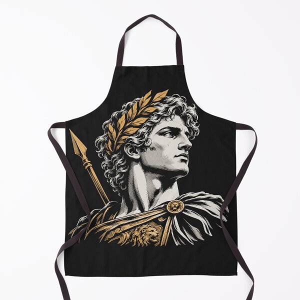 Item preview, Ancient Macedonian King With Golden Laurel Wreath designed and sold by Owcomm.