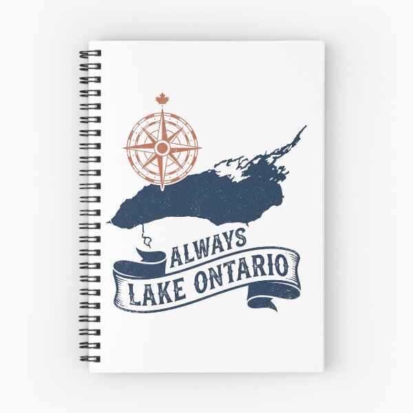 Item preview, Always Lake Ontario designed and sold by Roy & Tiffany.