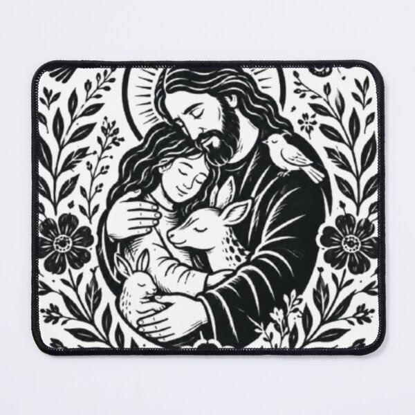 Item preview, God and His Creature - Tightly Wrapped Faith Vintage Animal Design designed and sold by Obiechefu.