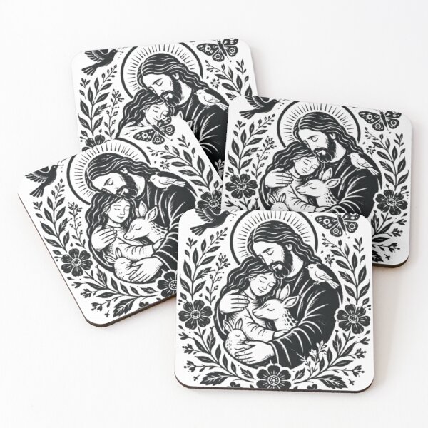 Item preview, God and His Creature - Tightly Wrapped Faith Vintage Animal Design designed and sold by Obiechefu.
