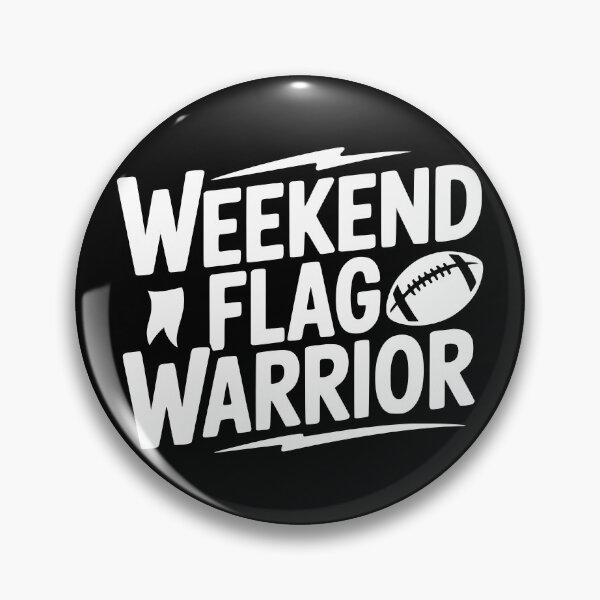 Item preview, Weekend Flag Warrior designed and sold by theartfulaspie.