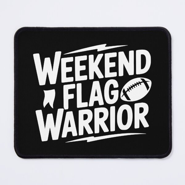 Item preview, Weekend Flag Warrior designed and sold by theartfulaspie.